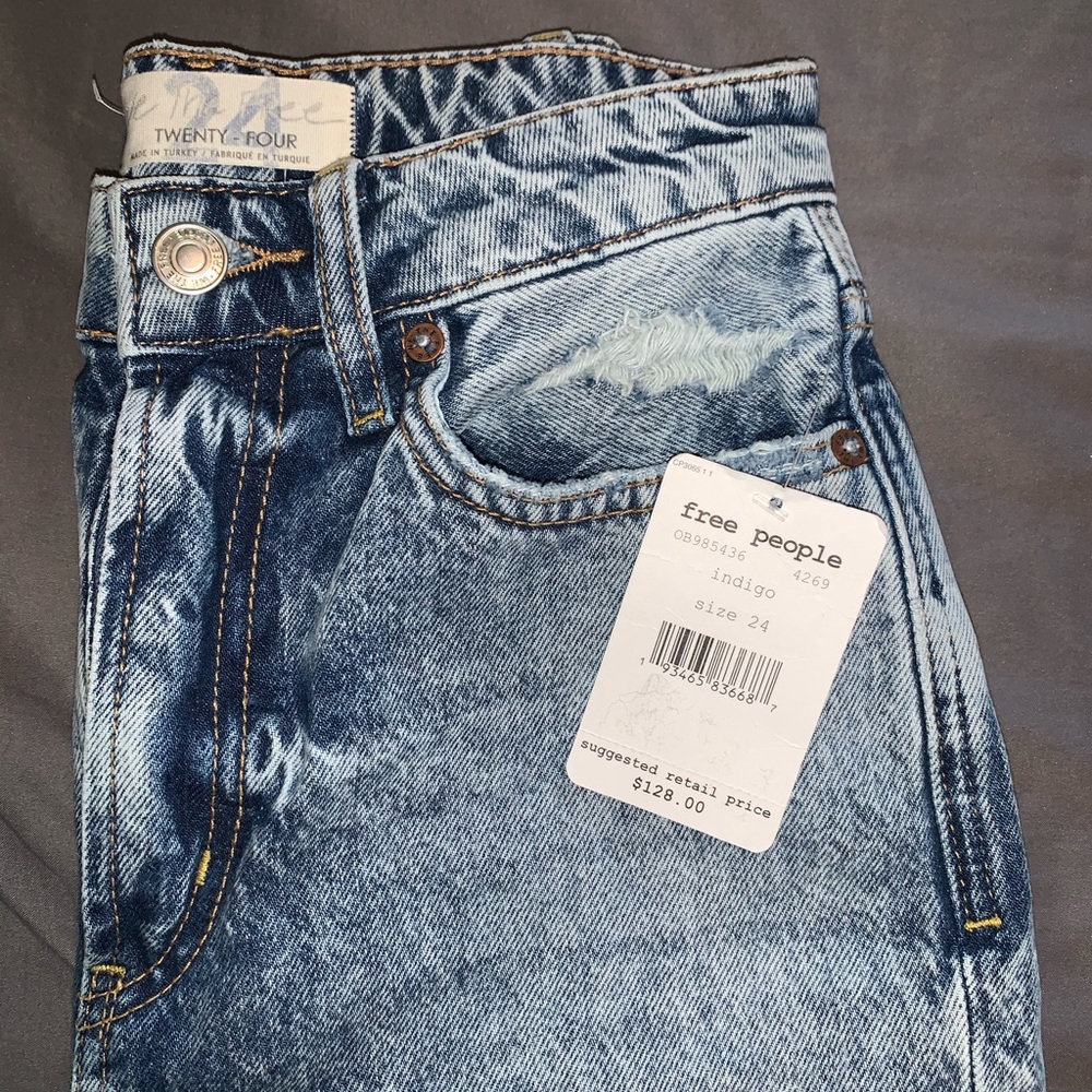 Free People Ripped Jeans - Picture 4 of 5